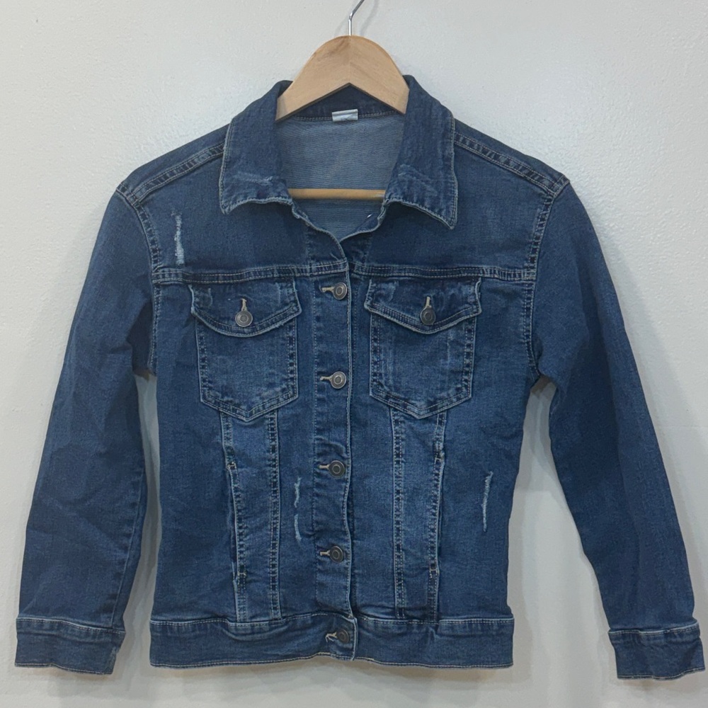 Classic Indigo Kids Denim Jacket